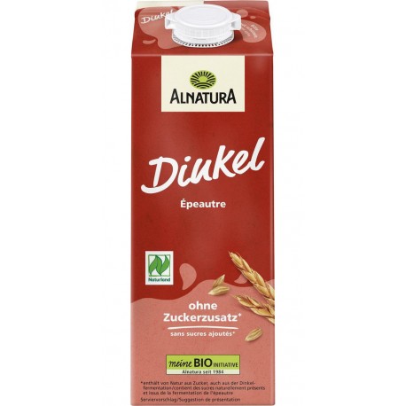 ALNATURA Boisson Végétale Epeautre Nature Bio 1L