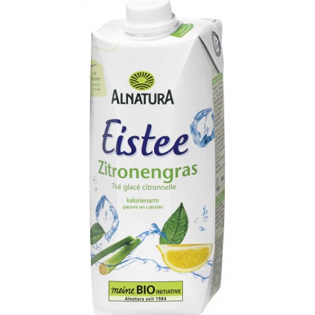 ALNATURA Thé glacé citronnelle 500ml