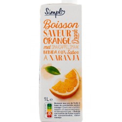SIMPL Boisson ORANGE 1L