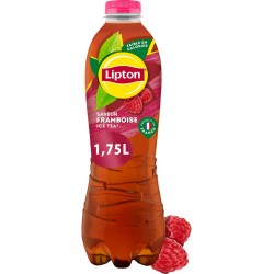 LIPTON Boisson au Thé Glacé Saveur Framboise 1,75L