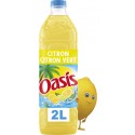 OASIS Boisson aux Fruits Citron et Citron Vert 2L