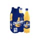 ORANGINA Soda à l'Orange et sa Pulpe 4x1,5L (pack de 4)