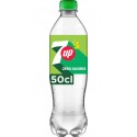 7UP Soda au Citron et Citron Vert Zéro Sucres 50cL