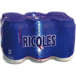 RICQLES Soda Ricqles Menthe 6x33cL (pack de 6)