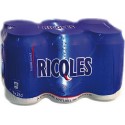 RICQLES Soda Ricqles Menthe 6x33cL (pack de 6)