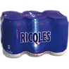 RICQLES Soda Ricqles Menthe 6x33cL (pack de 6)