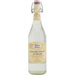 REFLETS DE FRANCE Limonade Artisanale De Moselle Arôme Naturel De Citron 75cl