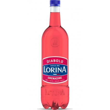 LORINA Limonade Diabolo Grenadine 1L