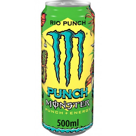 MONSTER Boisson Énergisante Rio Punch 50cL