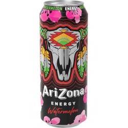 ARIZONA Boisson Énergisante Watermelon 50cL