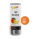 CELSIUS Boisson Energisante Pétillante Saveur Mangue Citron Zéro Sucre 33,5cL