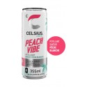 CELSIUS Boisson Énergisante Pêche 35,5cL