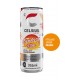 CELSIUS Boisson Énergisante Pétillante Fantasy Vibe Saveur Orange 35,5cL