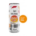 CELSIUS Boisson Énergisante Pétillante Fantasy Vibe Saveur Orange 35,5cL