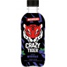 CRAZY TIGER Soda Énergisante Gazeuse Myrtille 35cL