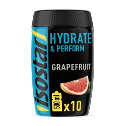 ISOSTAR Boisson Poudre energétique pamplemousse ISOSTAR
