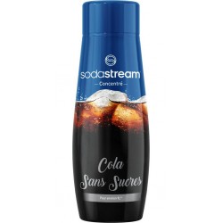 SODASTREAM Concentré Cola sans sucres 440ml