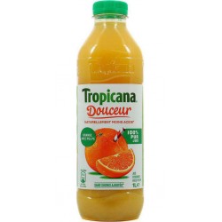 Tropicana Douceur Orange Avec Pulpe 1L (pack de 6)