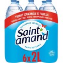 Saint Amand St-Amand Eau minérale naturelle St Amand 2L (pack de 6)