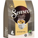 SENSEO Café dosettes classique extra long x20 dosettes