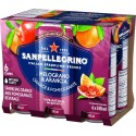 San Pellegrino Eau pétillante Genade orange 33cl (pack de 6)