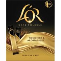 L'OR Café soluble équilibré et aromatique x25 STICKS