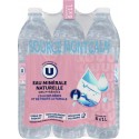 EAU minérale naturelle SOURCE MONTCALM 1L (pack de 6)