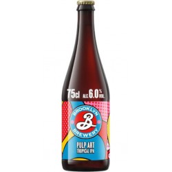 BROOKLYN Bière Pulp Art Tropical IPA 6%L