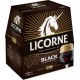 LICORNE Bière Brune Black 6,0% LICORNE