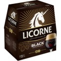 LICORNE Bière Brune Black 6,0% LICORNE