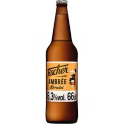 FISCHER Bière Ambrée D'Alsace 6,3% FISCHER