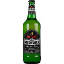 METEOR Bière Bière Blanche Hefeweizen 5% METEOR