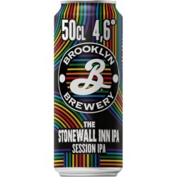 BROOKLYN Bière Stonewall Inn Session IPA 4,6%L