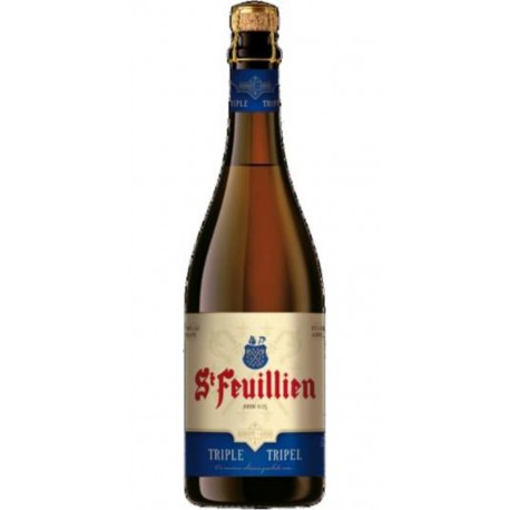 ST FEUILLIEN Bière Triple 8,5% ST FEUILLIEN