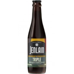 JENLAIN Bière Blonde Fermentation Haute Triple 8,5% JENLAIN