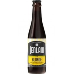 JENLAIN Bière Blonde Fermentation Haute 7,5% JENLAIN