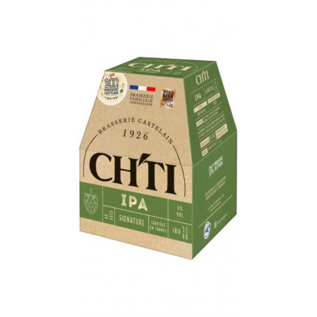 CH'TI Bière IPA 6% CH'TI