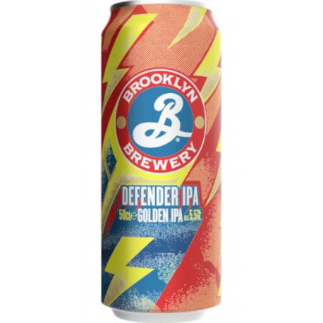 BROOKLYN Bière Defender Golden IPA 5,5% BROOKLYN