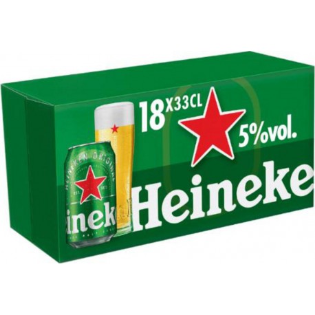 HEINEKEN Bière Blonde 5% HEINEKEN