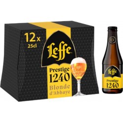 LEFFE Bière Blonde D'Abbaye Prestige 8,5% LEFFE