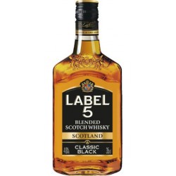 LABEL 5 Whisky Blended Scotch 5L