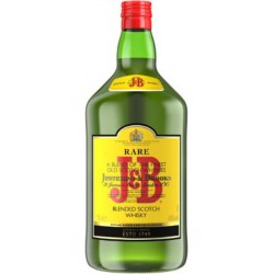 J&B Whisky Rare Blended 40% J&B