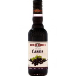 CHERRY ROCHER Crème de Cassis 16% CHERRY ROCHER