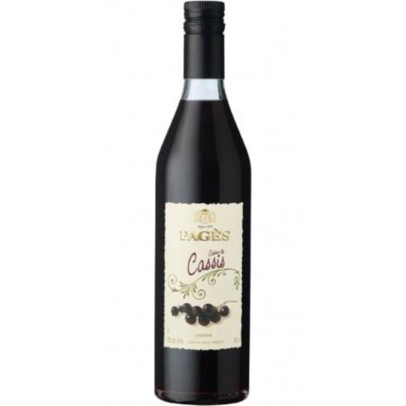 PAGES Crème de Cassis 15% PAGES