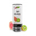 CELSIUS Boisson Énergisante Saveur Kiwi Goyave CELSIUS