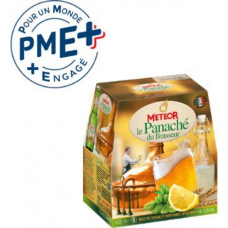 METEOR Panaché du brasseur 0,5% METEOR