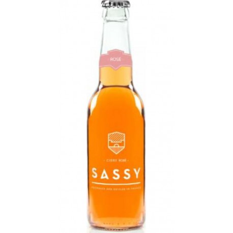 SASSY Cidre Rosé Doux la Sulfureuse SASSY