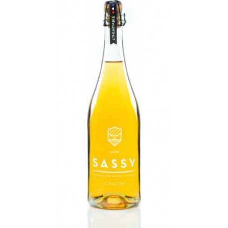 SASSY Cidre Brut 5,2% SASSY
