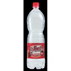 LISBETH Eau Plate Aromatisée Fraise LISBETH