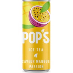 POP'S Ice Tea Saveur Mangue Passion